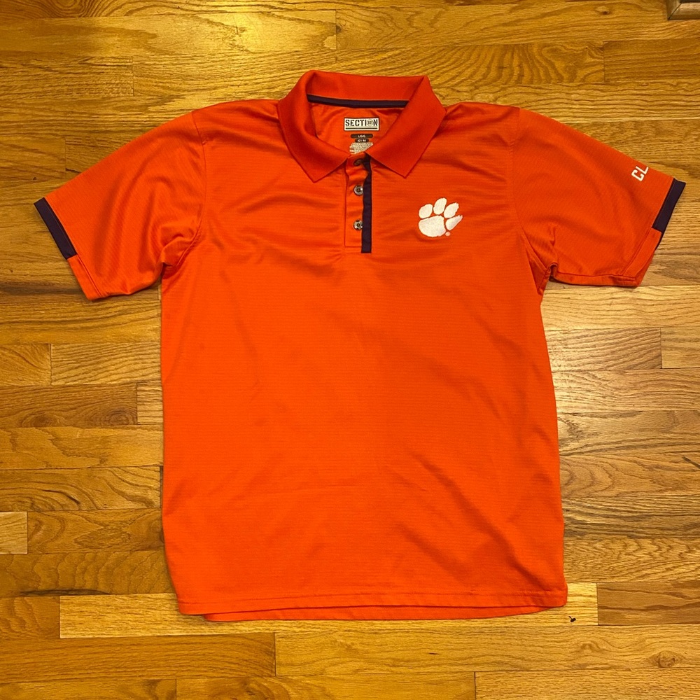 Clemson Golf Polo Shirt